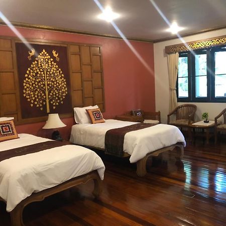 Hotel Siblanburi Resort Mae Hong Son Exterior foto