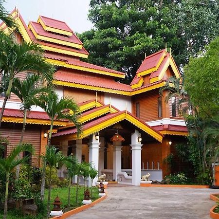 Hotel Siblanburi Resort Mae Hong Son Exterior foto
