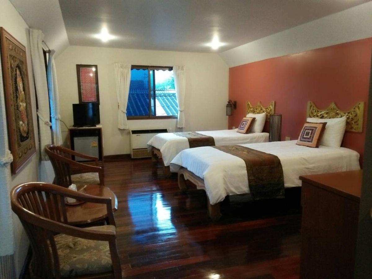Hotel Siblanburi Resort Mae Hong Son Exterior foto