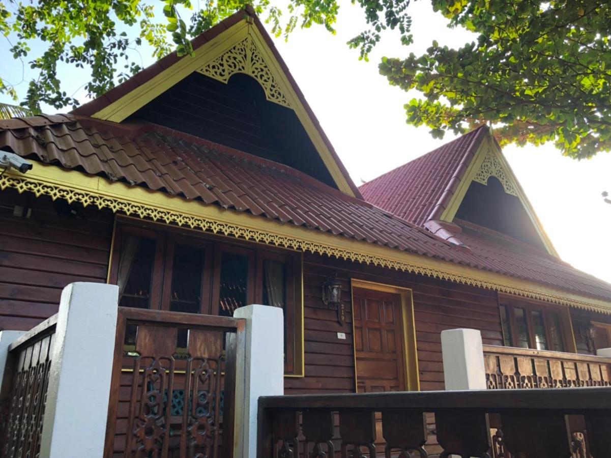 Hotel Siblanburi Resort Mae Hong Son Exterior foto