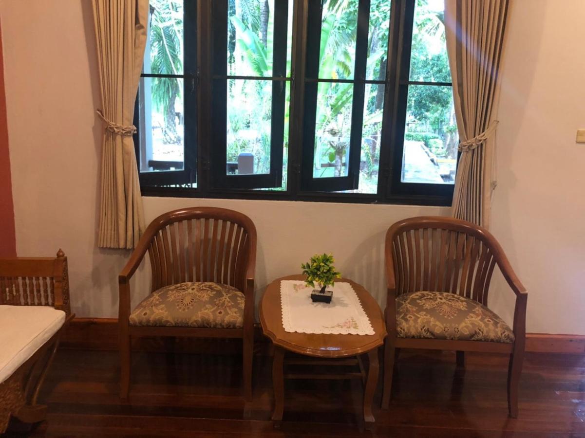 Hotel Siblanburi Resort Mae Hong Son Exterior foto