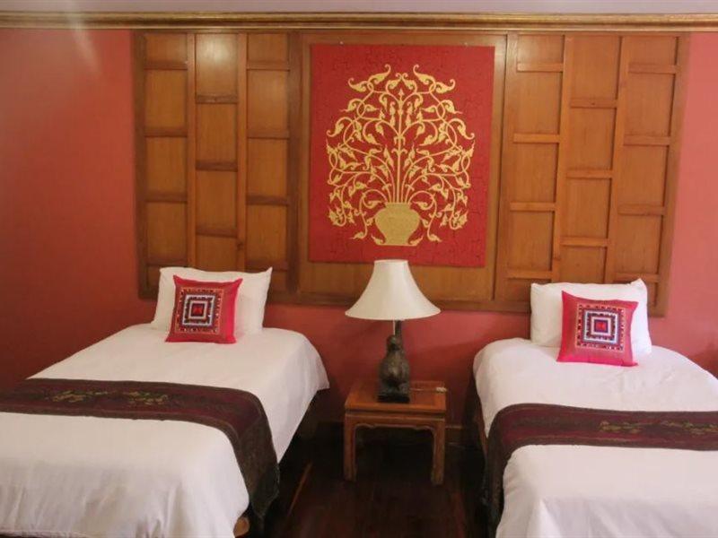 Hotel Siblanburi Resort Mae Hong Son Exterior foto